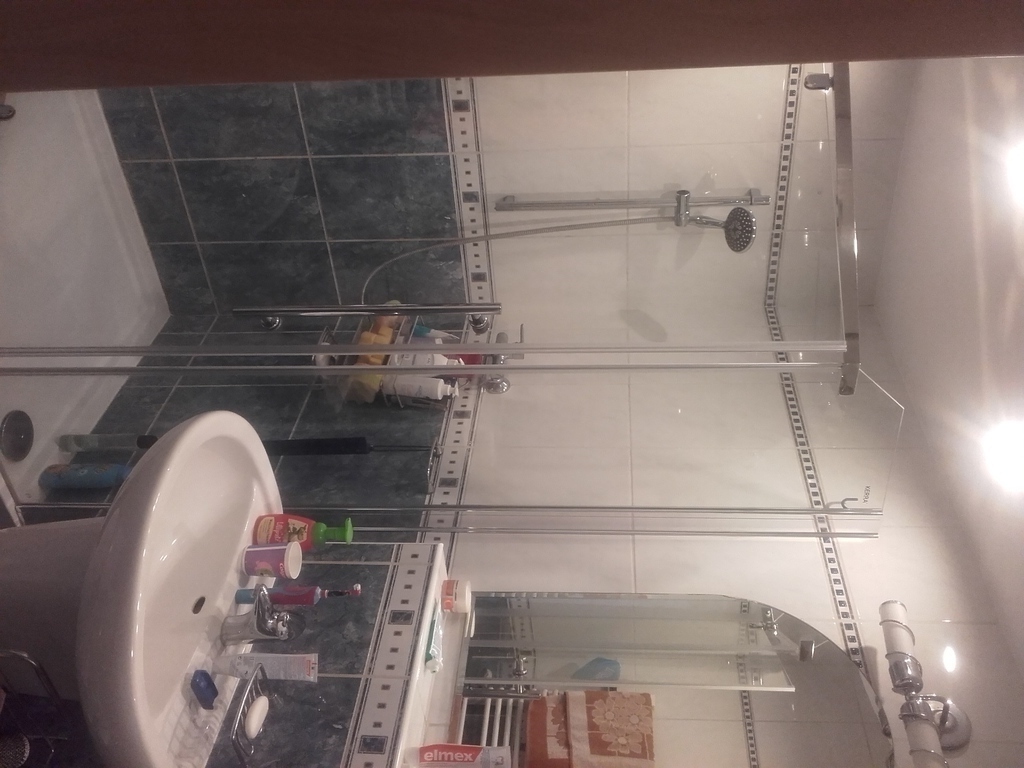 bathrom in flat Zabrze