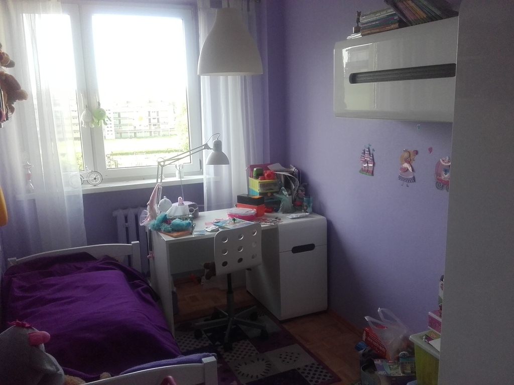 bedroom3 in flat Zabrze