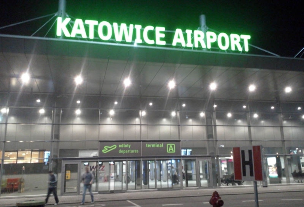 Air Port Katowice - Pyrzowice 125 km