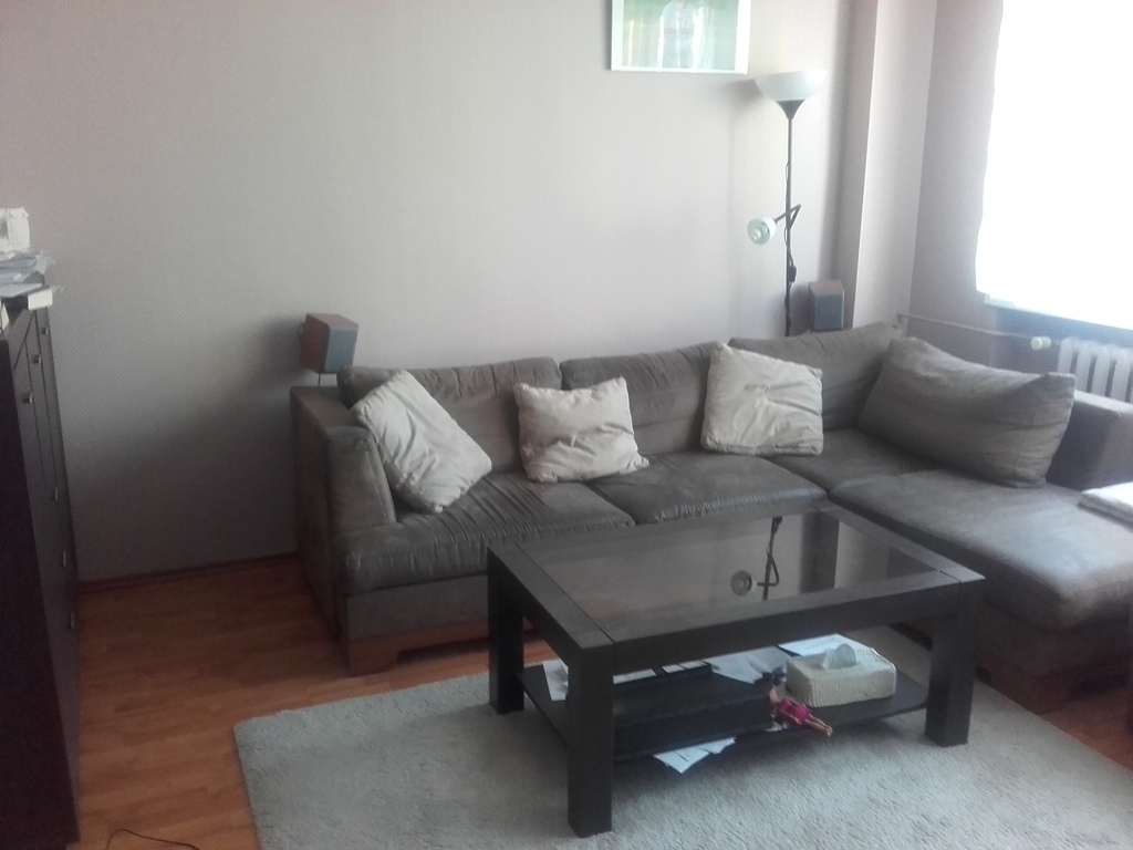 living room in flat zabrze
