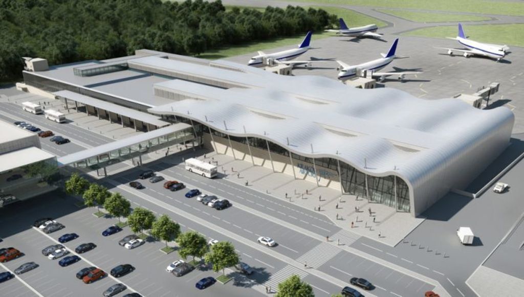 Airport Balice Kraków 120 km