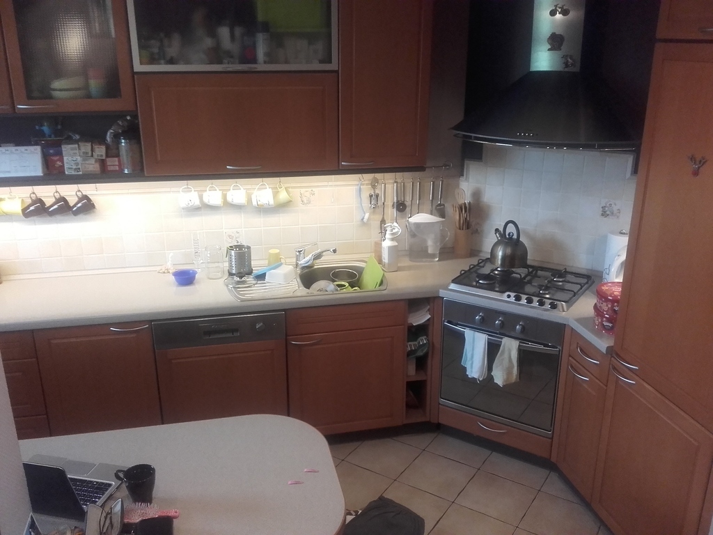 kithen in flat Zabrze