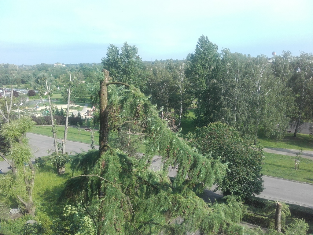 viev in flat Zabrze 2