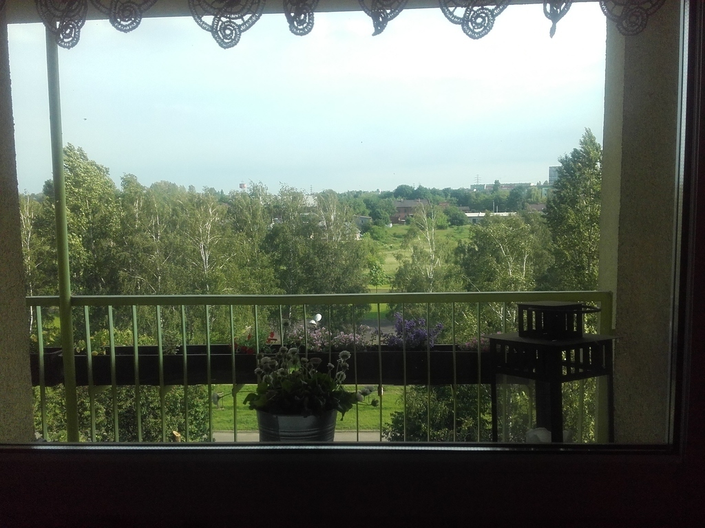 viev in flat zabrze