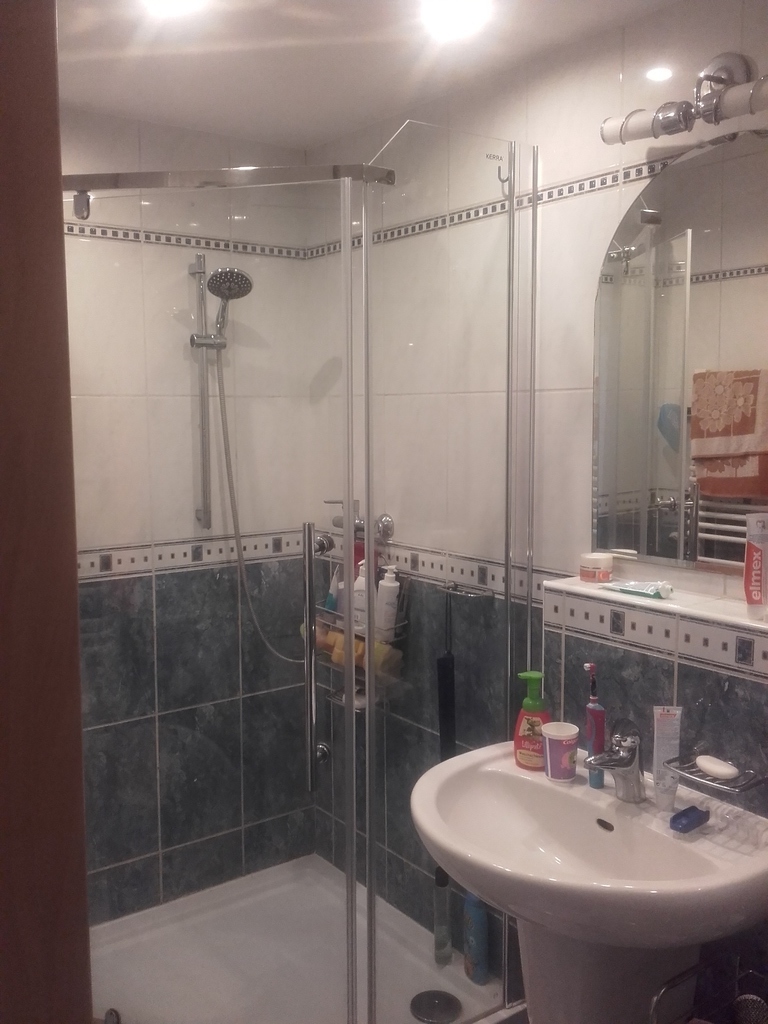 bathrom in flat Zabrze