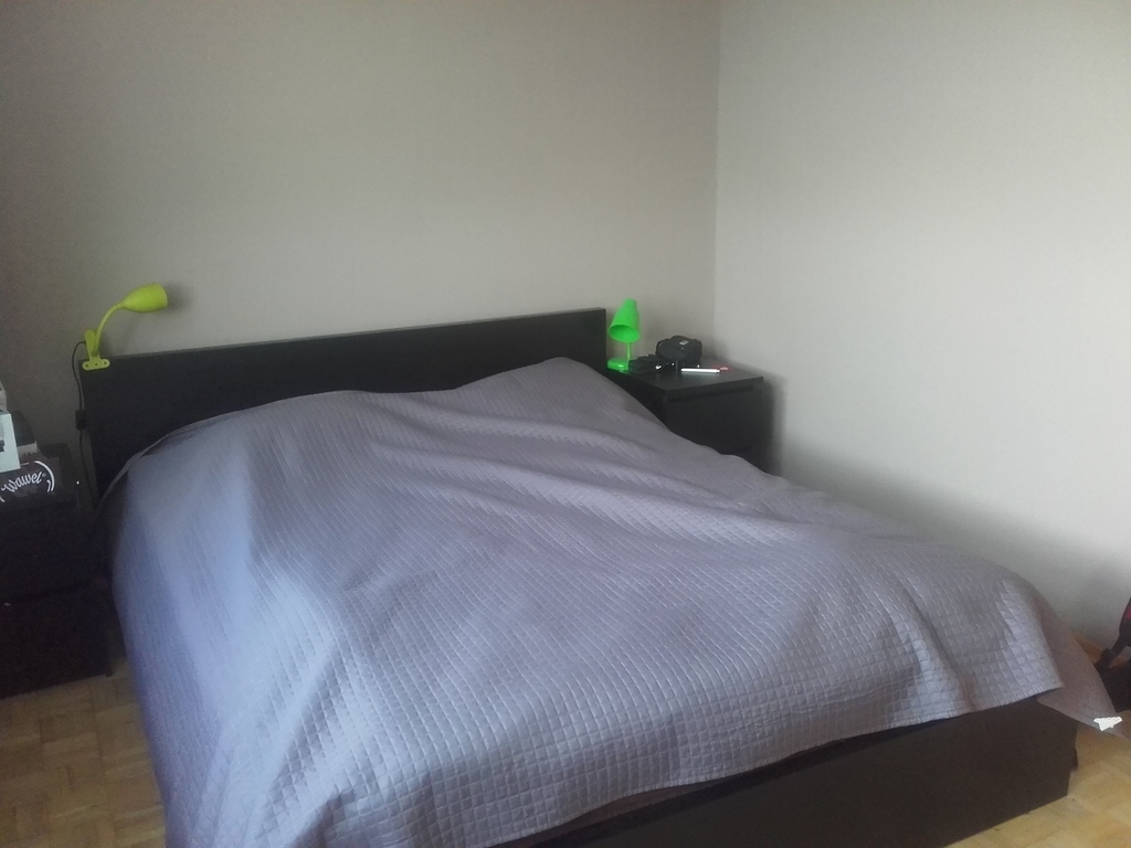 bedroom1 in flat Zabrze