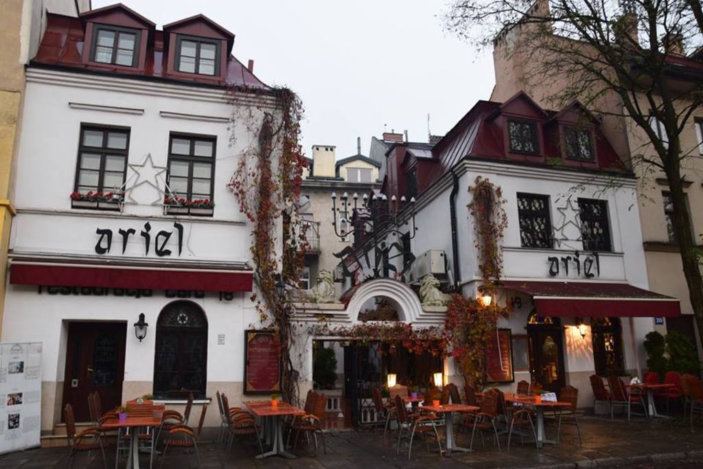 Cracow Jewish District