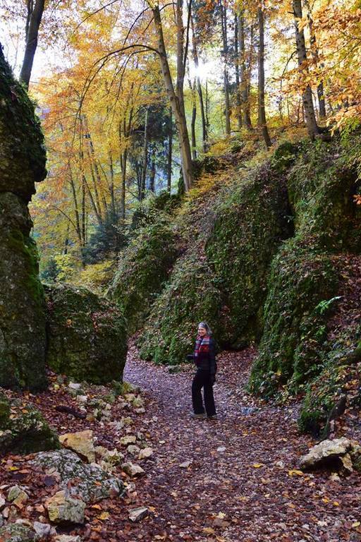 Autumn in Ojcow National Park