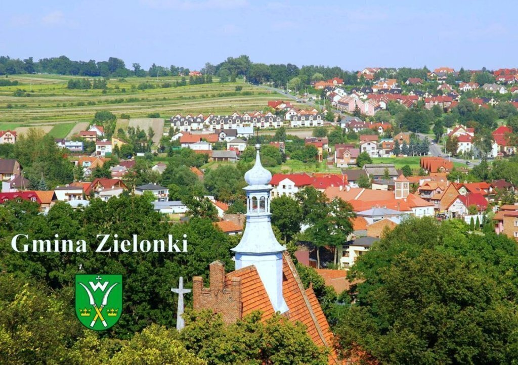 THE VIEW ON ZIELONKI NEAR KRAKÓW - WE LIVE HERE :)