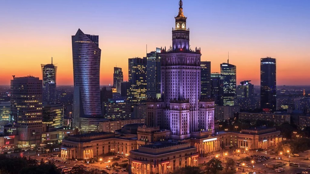 Warsaw panorama