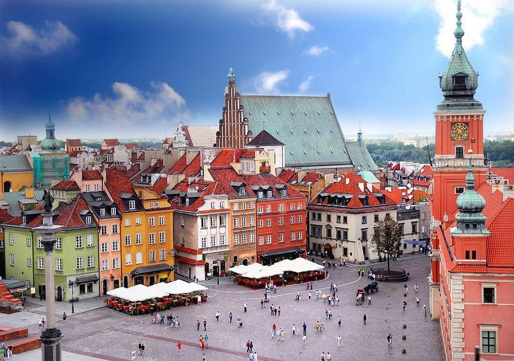 Warsaw old town