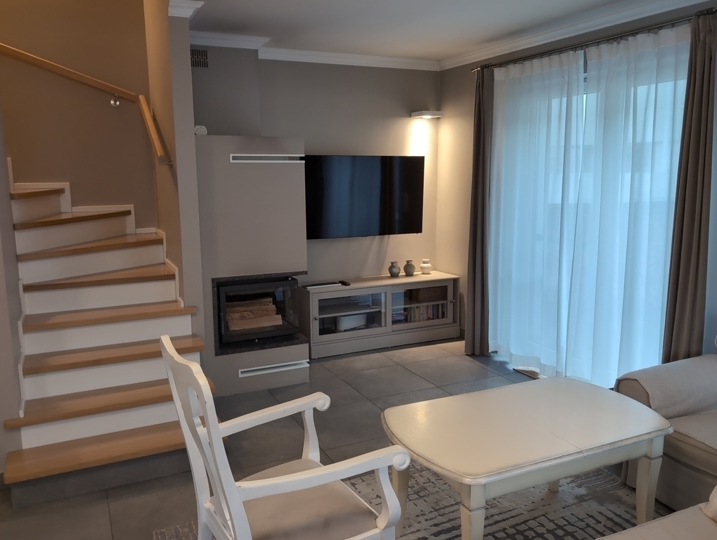 Downstairs and staircase