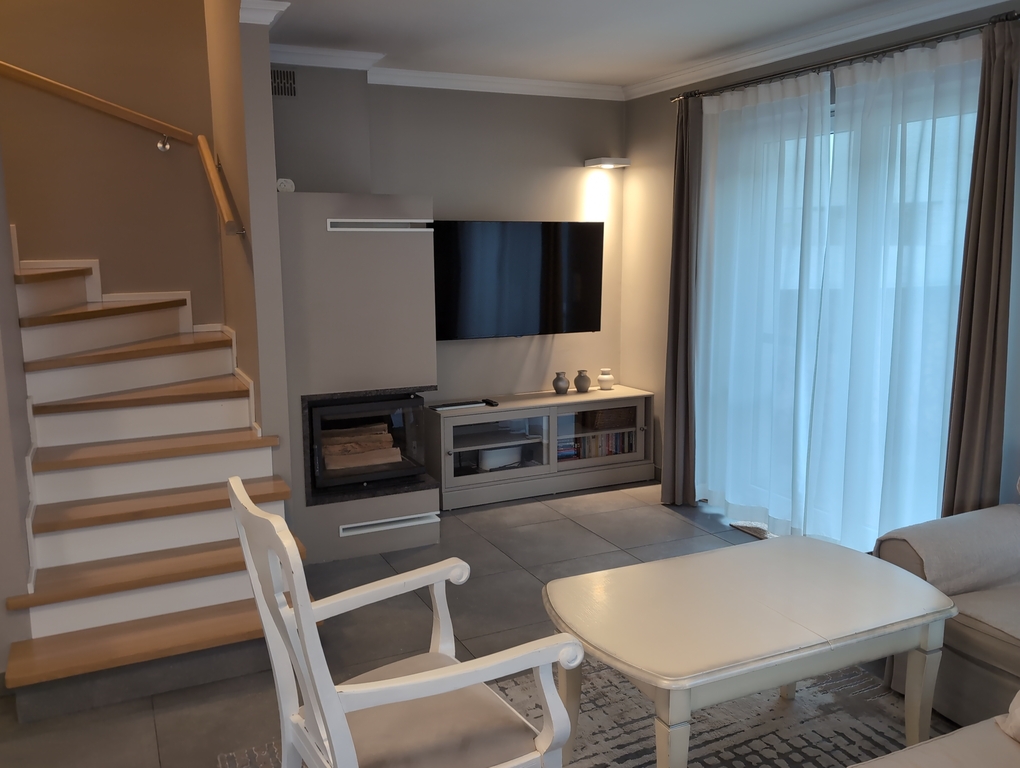 Downstairs and staircase