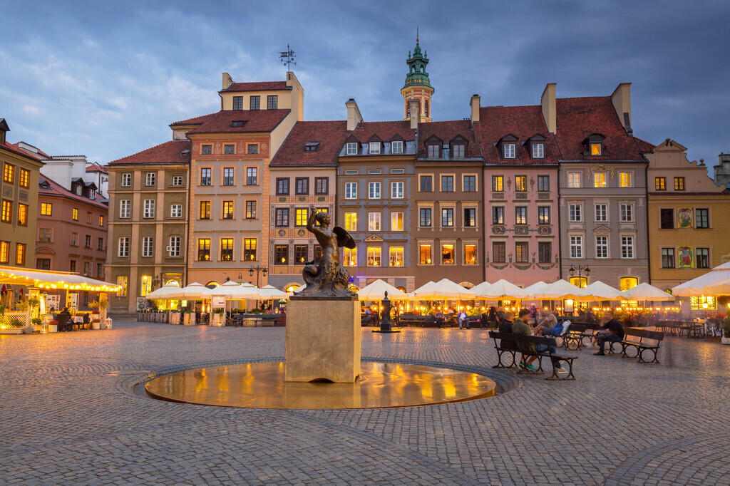 Warsaw old town