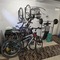 Bikes and gym