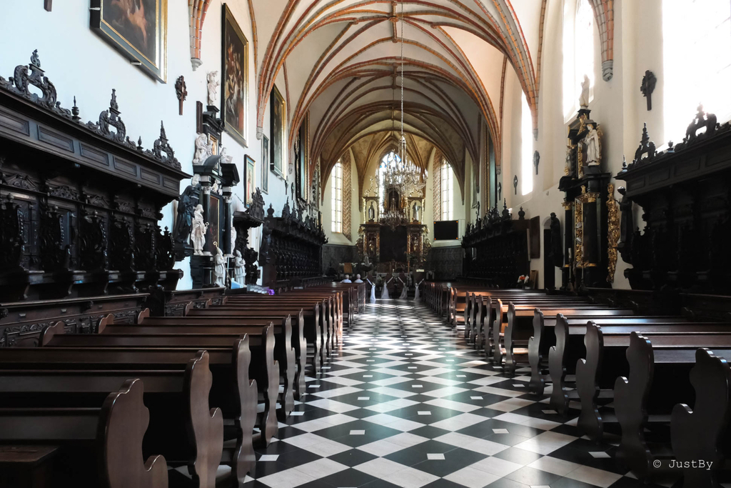 Collegiate Church in Kartuzy