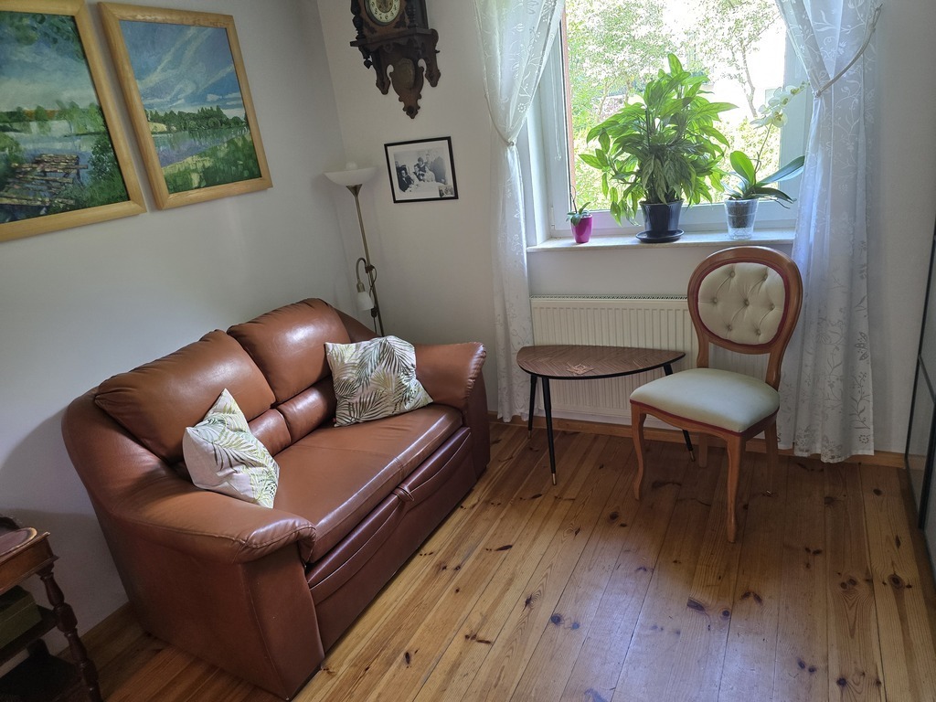 Double bed on the ground floor