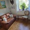 Double bed on the ground floor