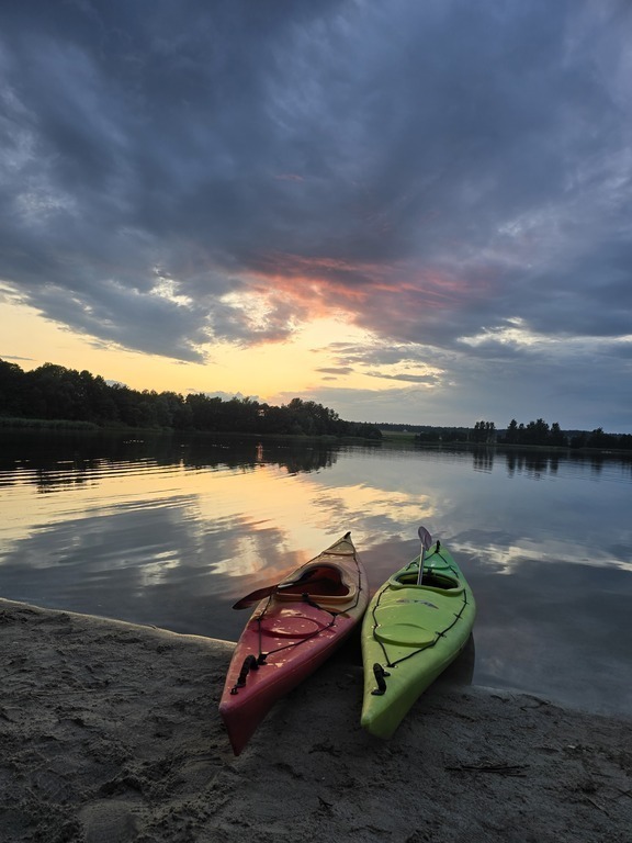 Our kayaks