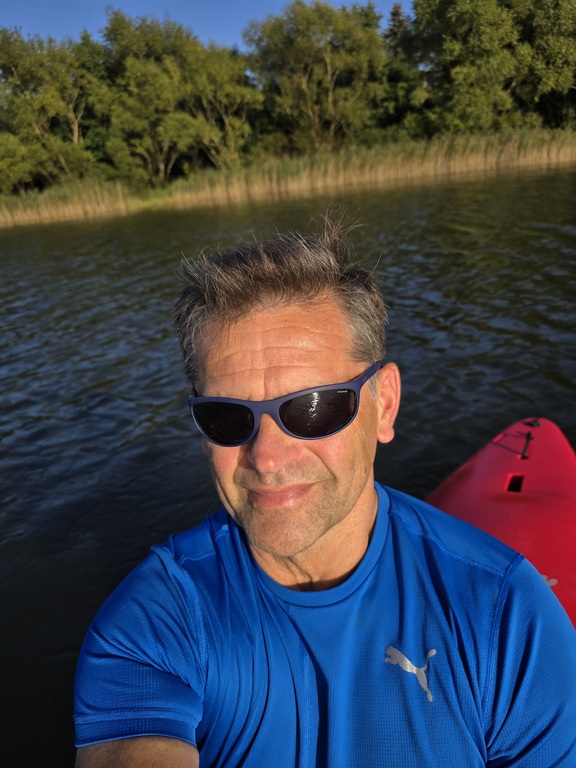 Our kayaks