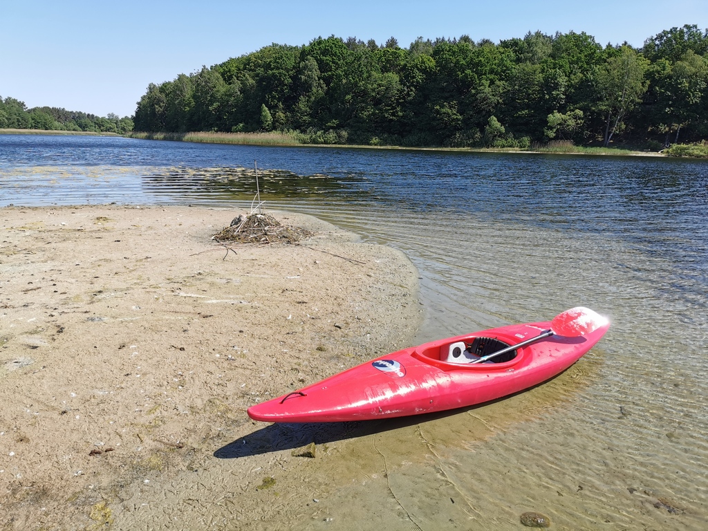 Our kayaks
