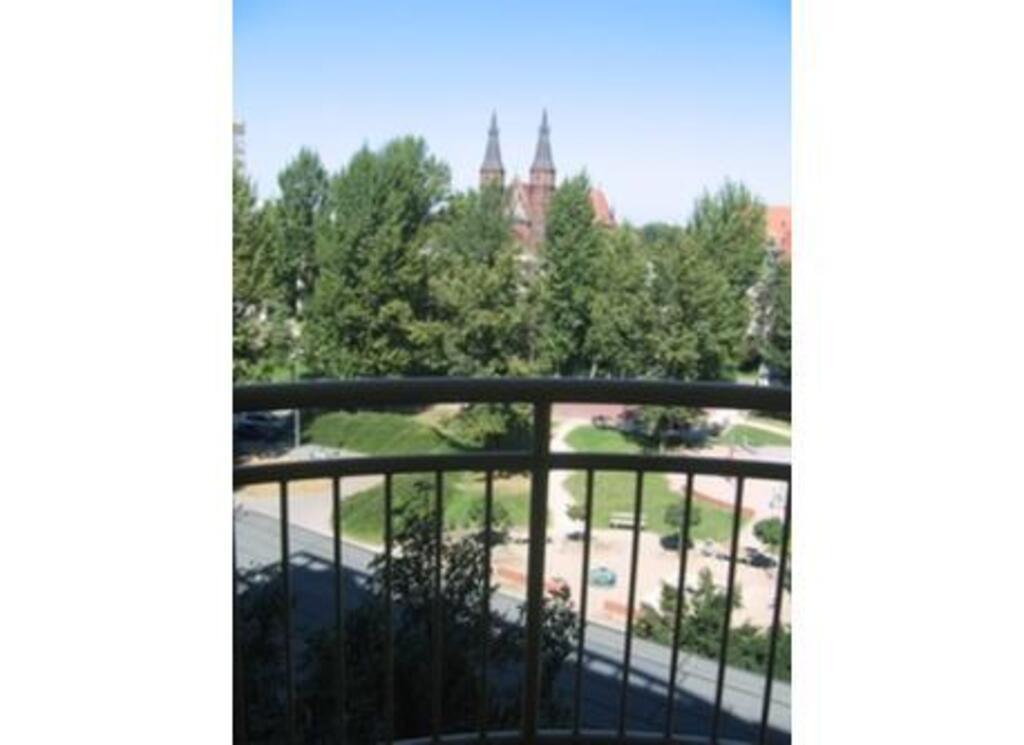 A view from our balcony