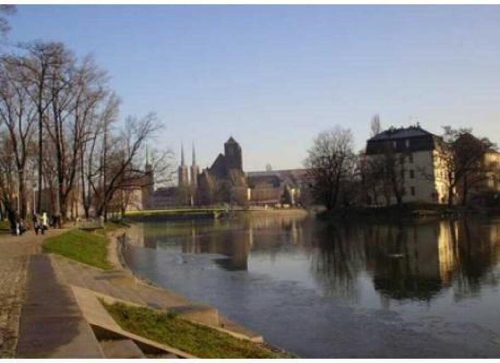 Ostrow Tumski - the old romantic part of Wroclaw