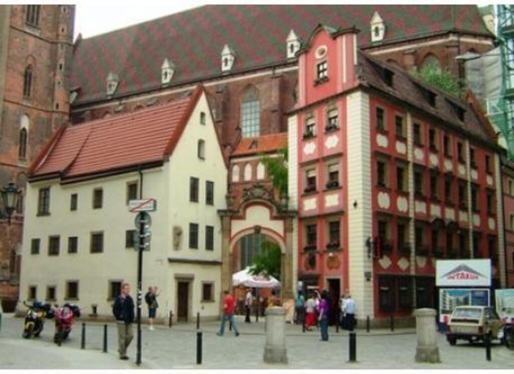 The old historical market