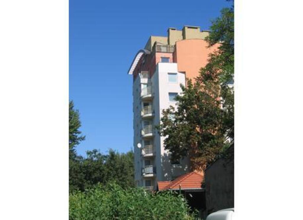 Block of flats. Our apartment is situated on the 5th floor