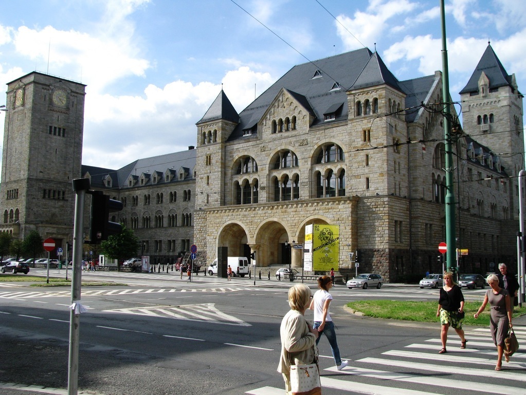 Imperial Castle Poznan