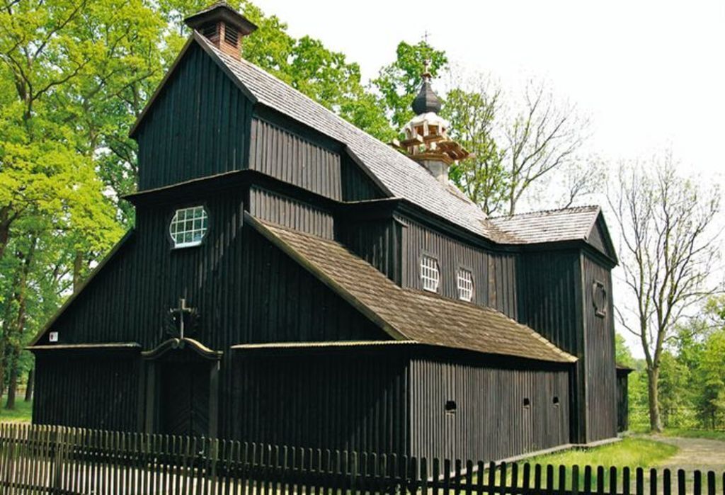 Wooden churches, many around Poznan 20 - 40 km