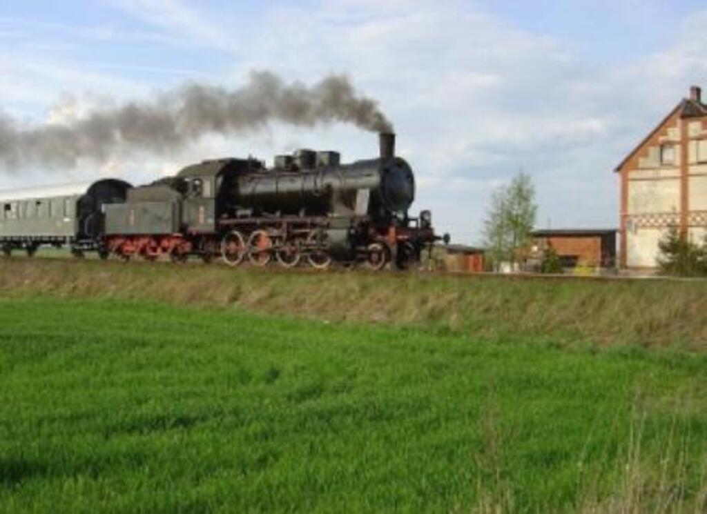 Wolsztyn steam railway station 70 km