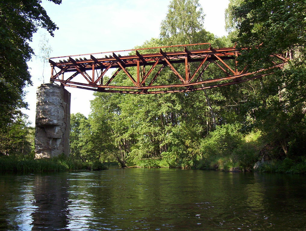 Canoeing on rivers north of Poznan 30 - 100 km