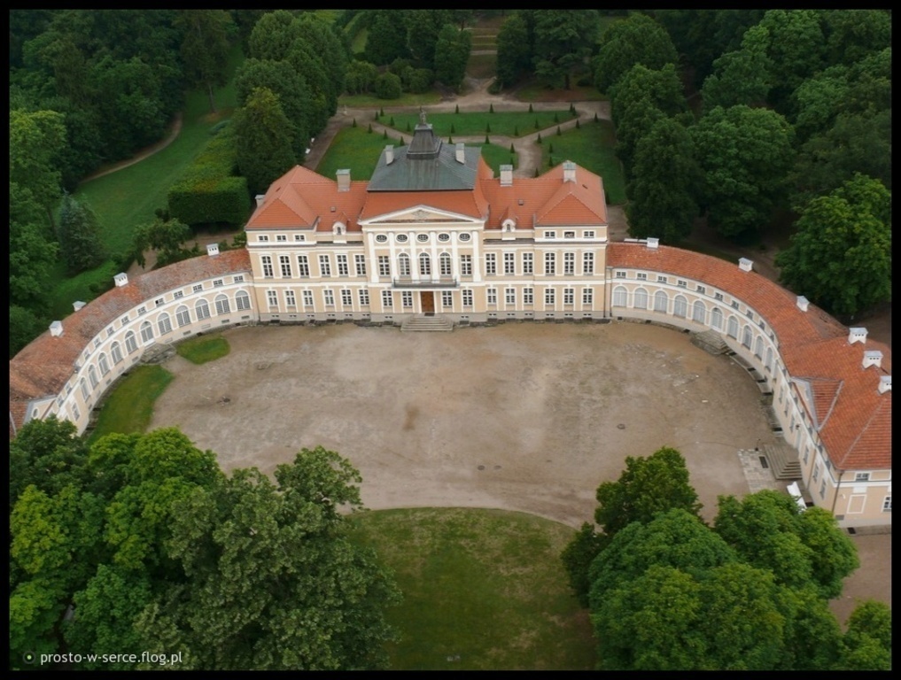 Rogalin palace with  rich collection of painting 25 km