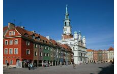 Poznan, Tawn Hall and Old Market