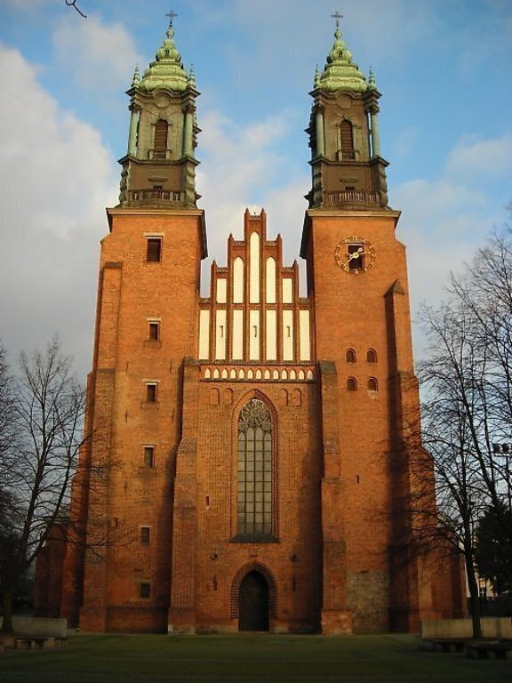 Poznan cathedral church