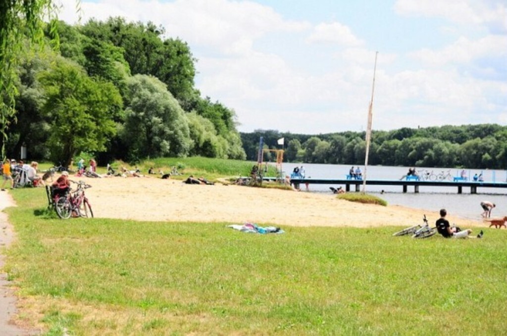 Poznan, Rusalka lake