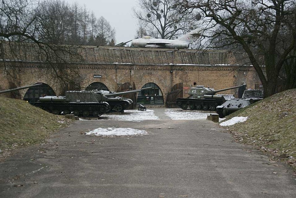 Poznan, former Citadel, now park and museum 2 km