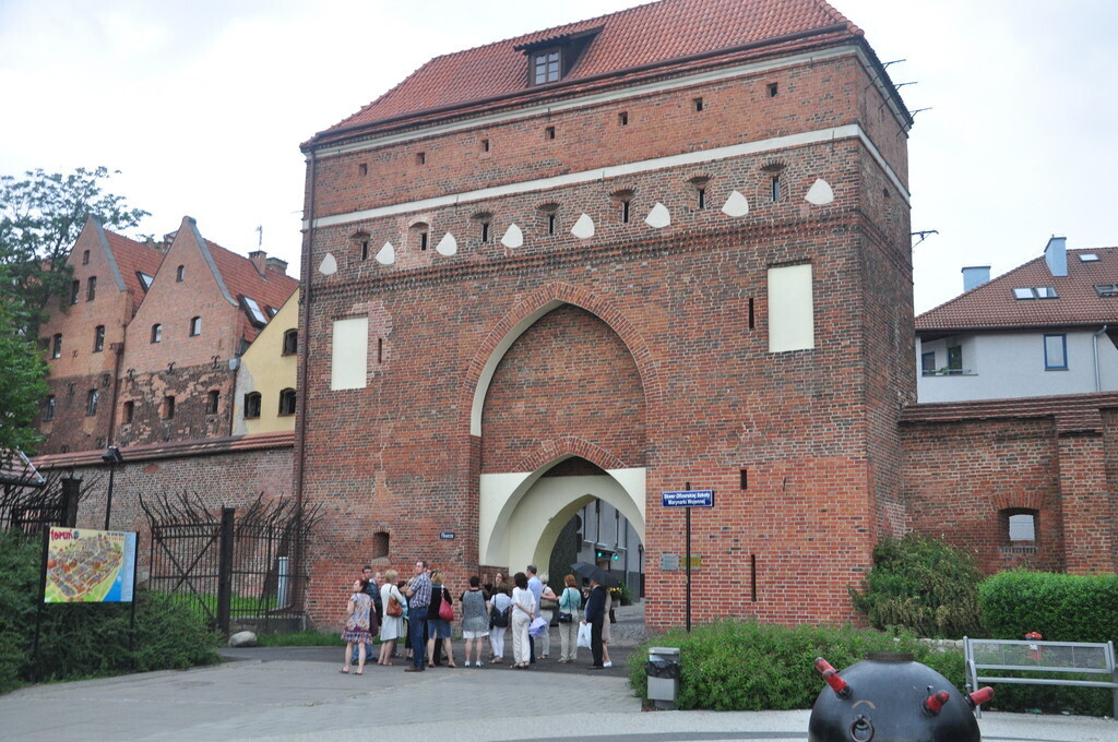 Medieval town Torun 150 km