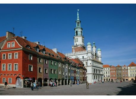 Poznan, Tawn Hall and Old Market