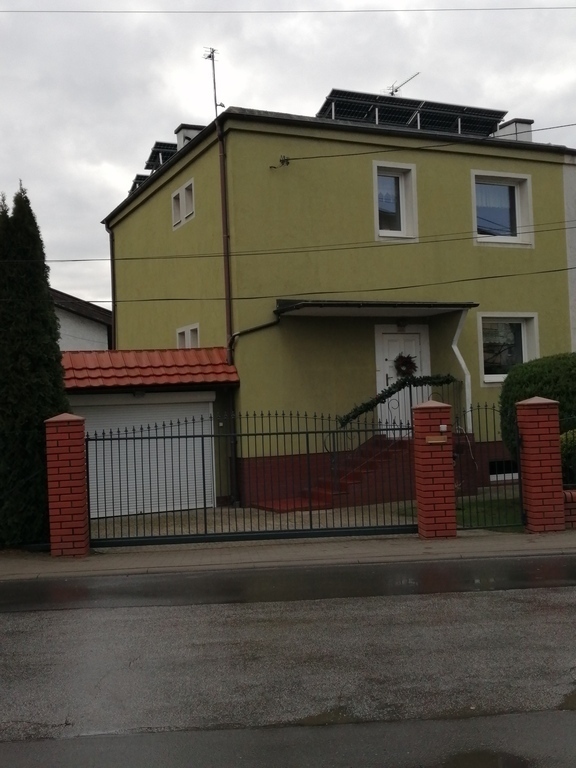 Our house, front view