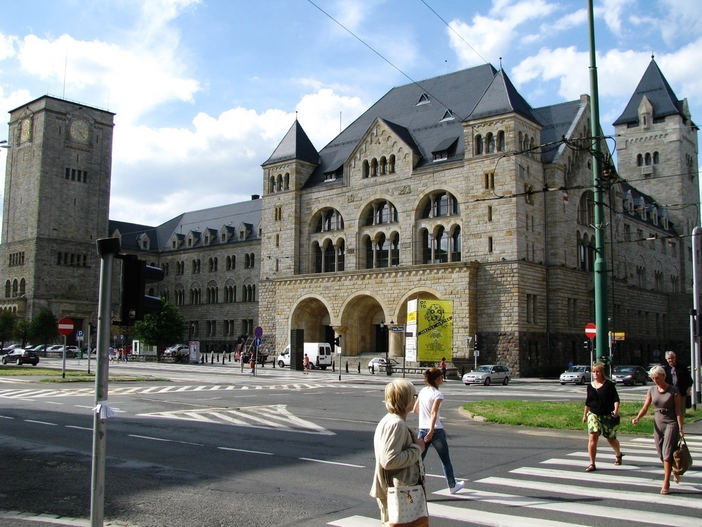 Imperial Castle Poznan