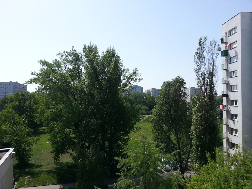 view from the balcony- enjoy your cup of coffee on the balcony 