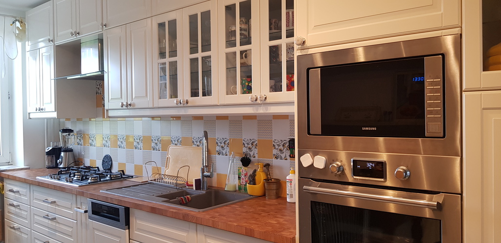 our newly refurbished kitchen