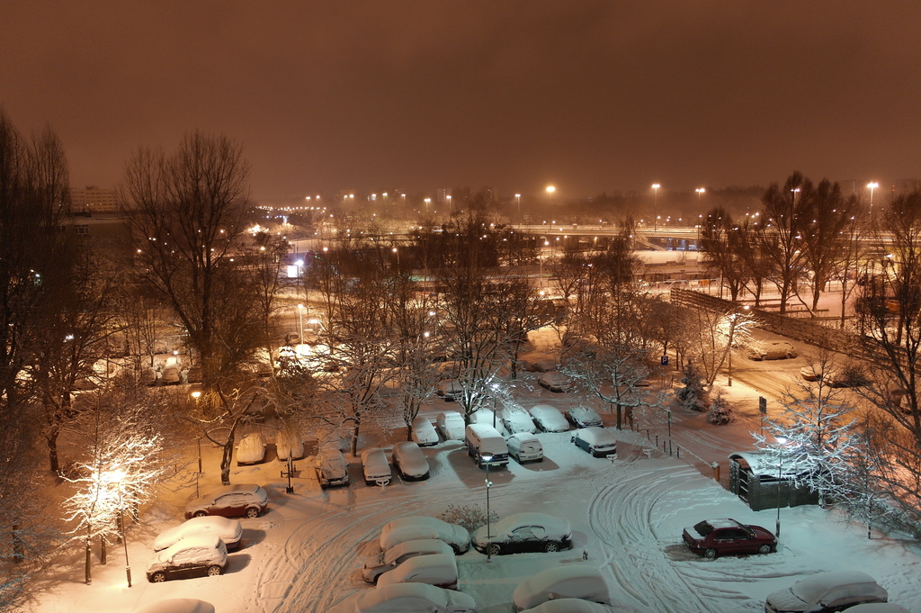 View to North , winter