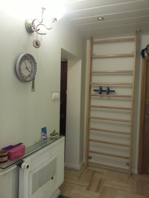 the second hall and small place for excercise.