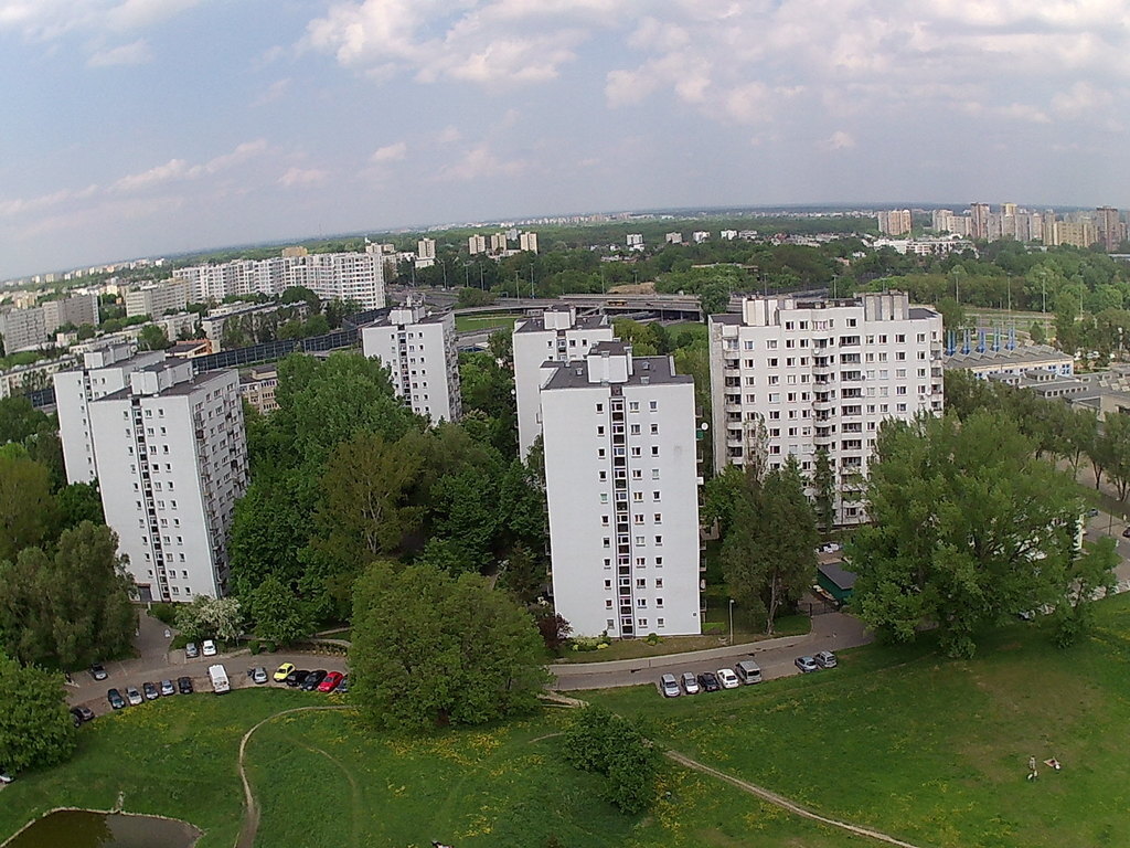 Our home is on the right side