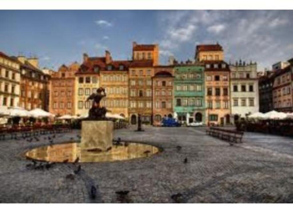 old town in Warsaw