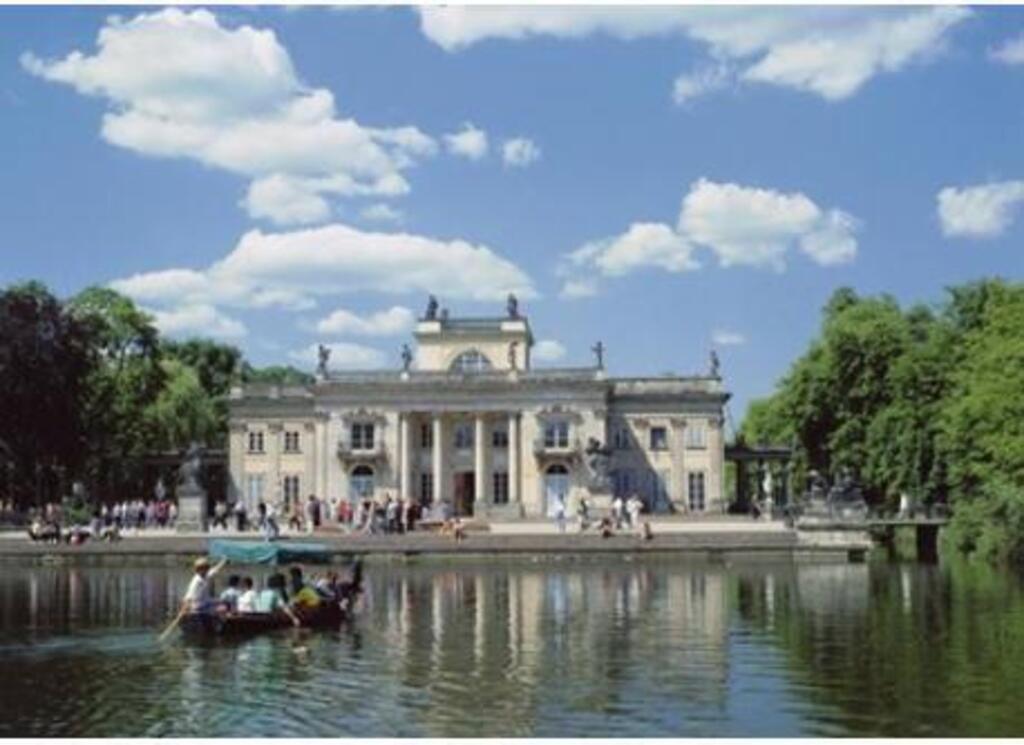 Łazienki Castle and park
