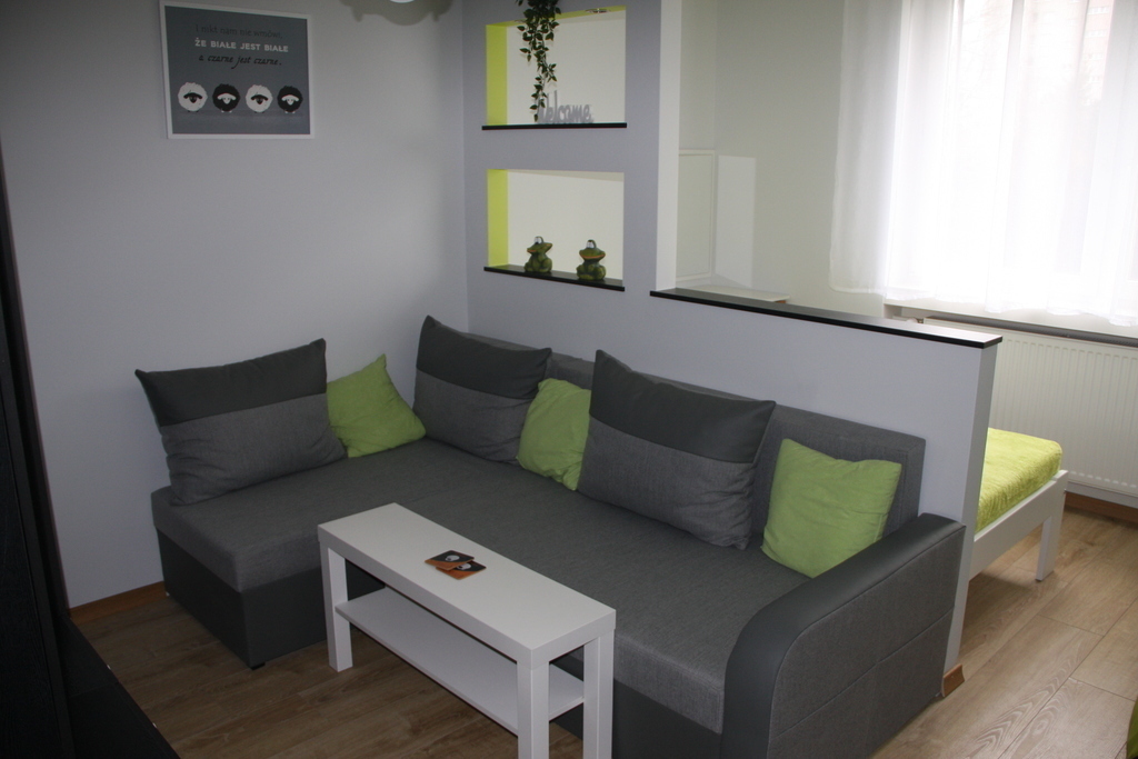 Our flat 1 in Krakow